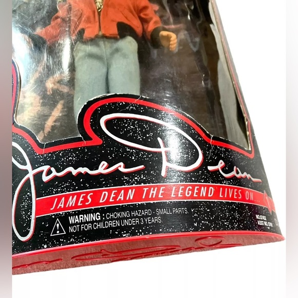 James Dean Doll Rebel Without a Cause Outfit Limited Edition Rebel Rouser NIB - Picture 4 of 8